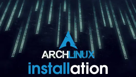 Featured image for arch 安装使用 - 基础系统安装（1）